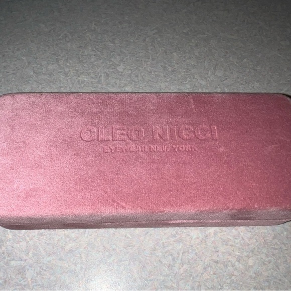 Cleo Nicci sunglasses with pink tint. - Picture 8 of 8